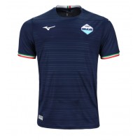 Camisa de Futebol Lazio Ciro Immobile #17 Equipamento Secundário 2023-24 Manga Curta
